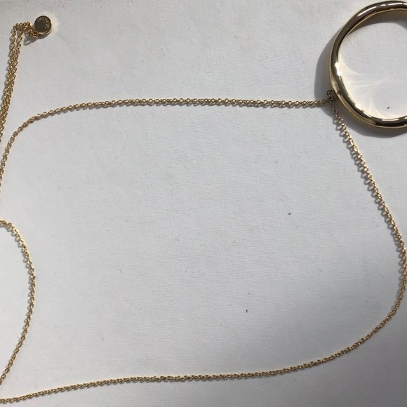 Gorjana Quinn Hoop Necklace - Picture 2 of 6